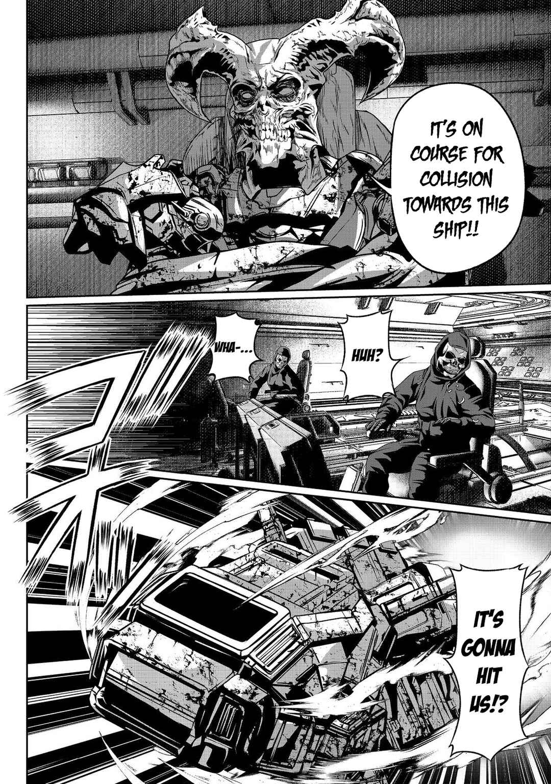 Page 6 Chapter 5 Koko wa Makasete Sakini Ike! wo shitai Shinitagari no Nozomanu Uchuu Gekokujou