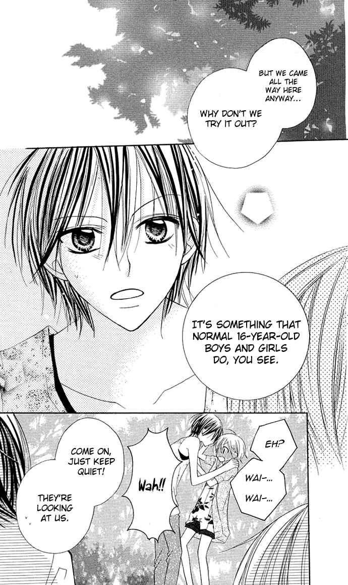 Page 17 Chapter 3 Kimi to Koi ni Ochiru Mahou de
