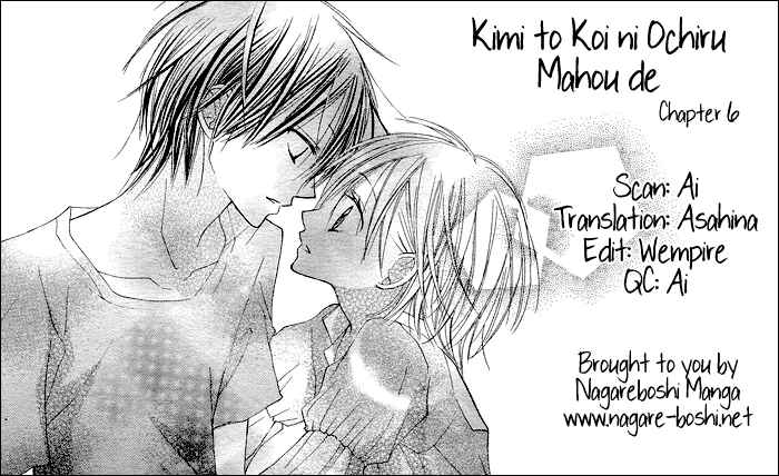 Page 1 Chapter 6 Kimi to Koi ni Ochiru Mahou de