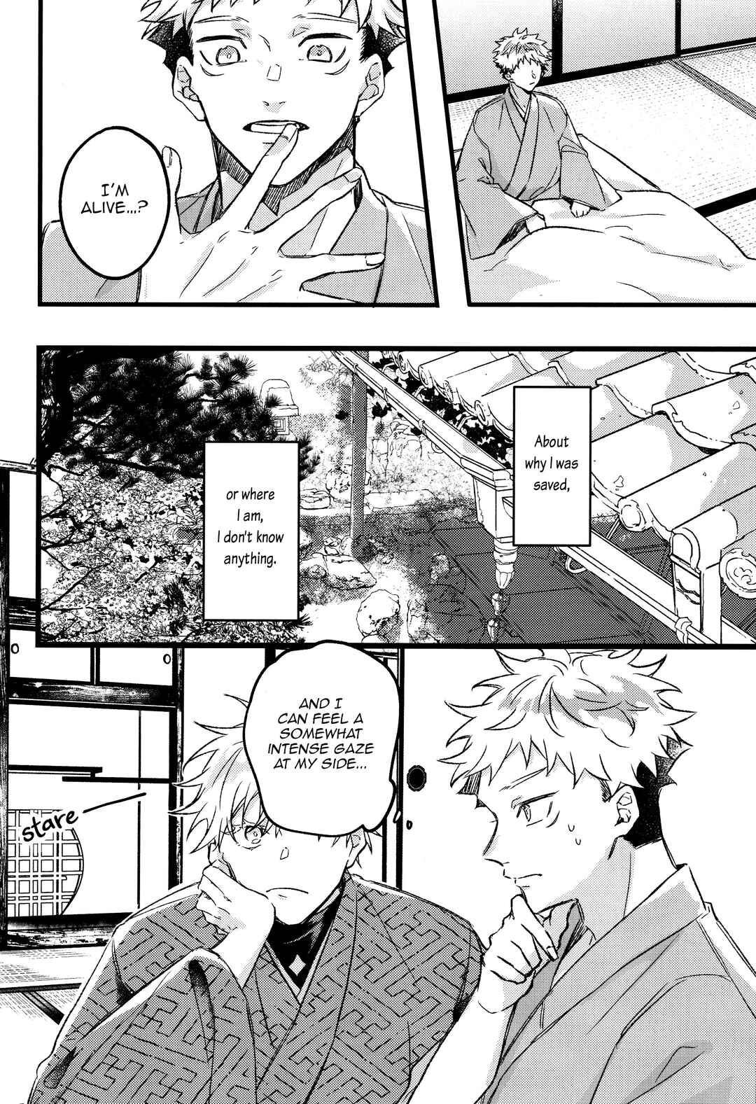 Page 11 Chapter Unknown_3309 Jujutsu Kaisen - Constellation wa Nozomanai (Doujinshi)