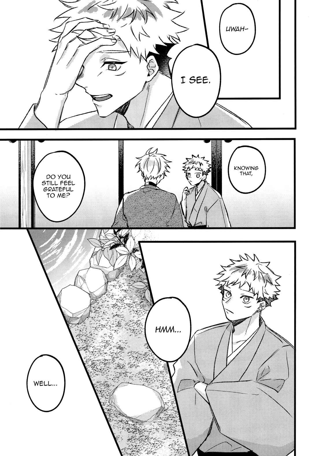 Page 18 Chapter Unknown_3309 Jujutsu Kaisen - Constellation wa Nozomanai (Doujinshi)