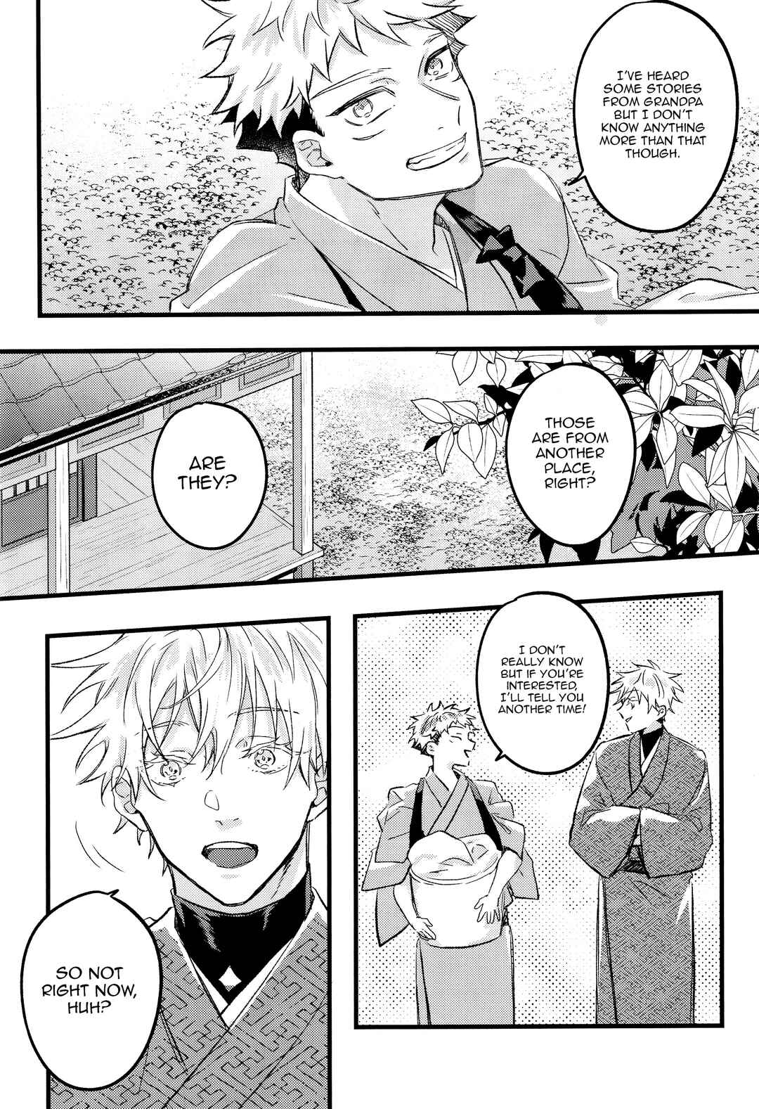 Page 25 Chapter Unknown_3309 Jujutsu Kaisen - Constellation wa Nozomanai (Doujinshi)
