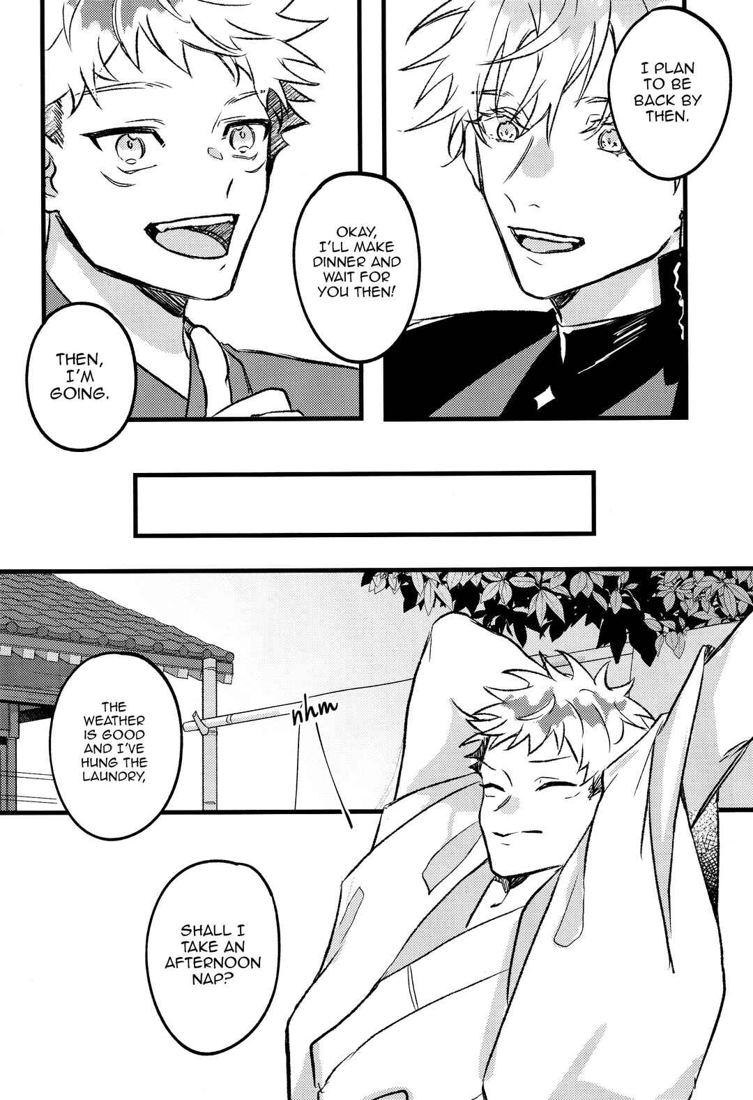 Page 29 Chapter Unknown_3309 Jujutsu Kaisen - Constellation wa Nozomanai (Doujinshi)