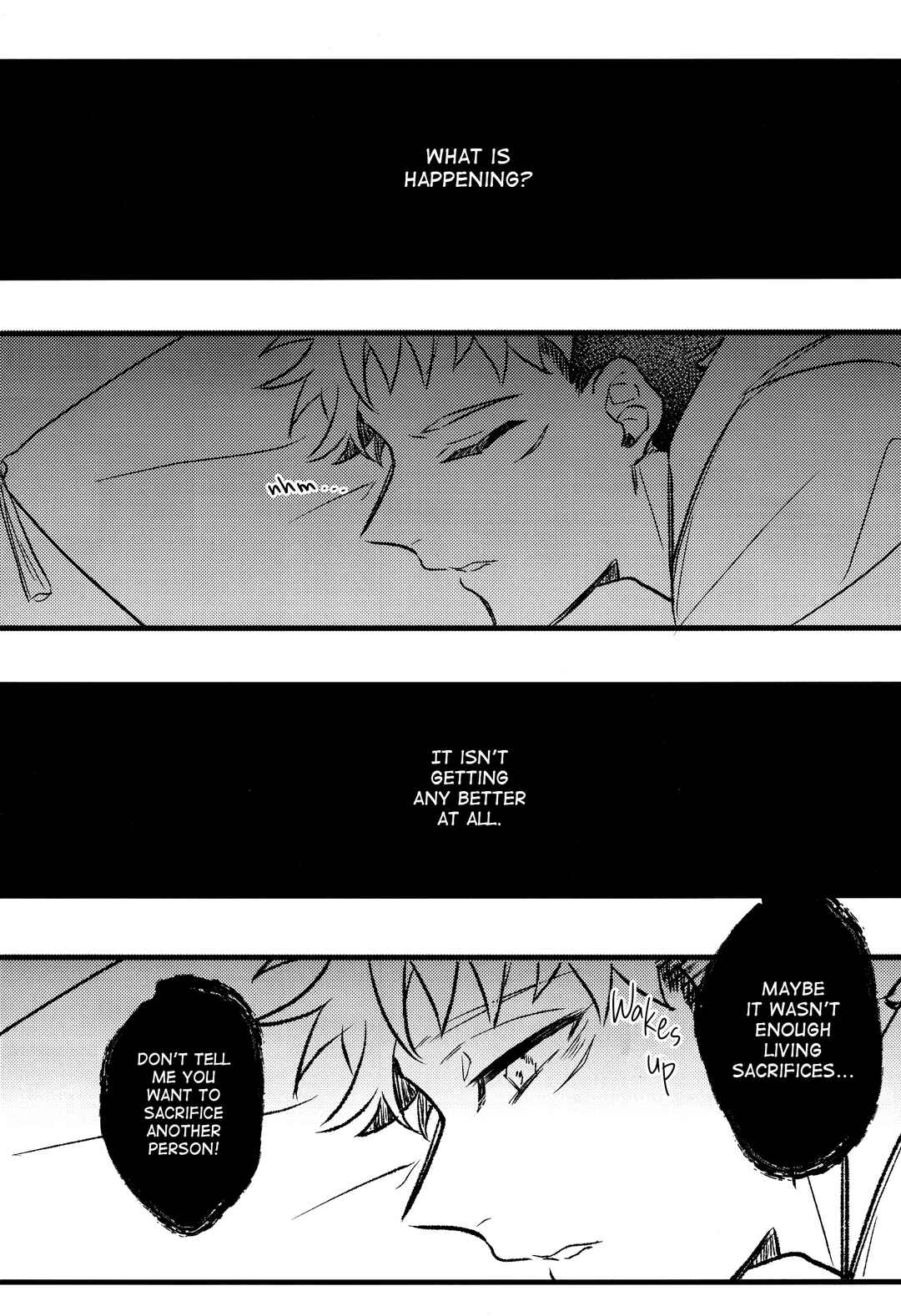 Page 30 Chapter Unknown_3309 Jujutsu Kaisen - Constellation wa Nozomanai (Doujinshi)