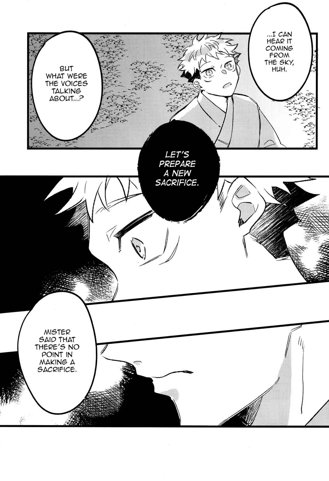 Page 32 Chapter Unknown_3309 Jujutsu Kaisen - Constellation wa Nozomanai (Doujinshi)