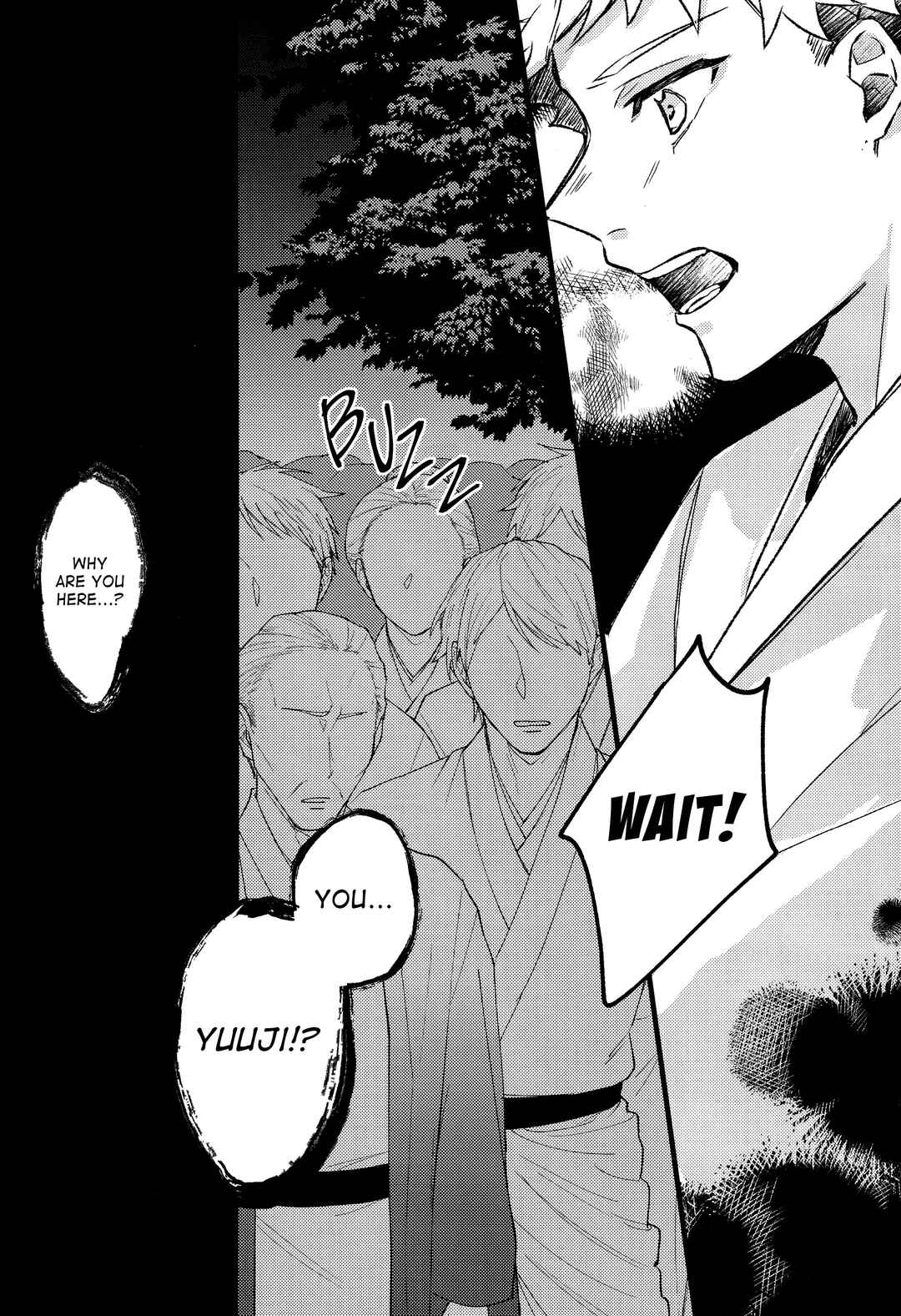 Page 33 Chapter Unknown_3309 Jujutsu Kaisen - Constellation wa Nozomanai (Doujinshi)