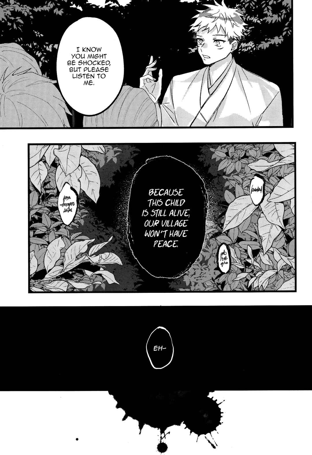 Page 34 Chapter Unknown_3309 Jujutsu Kaisen - Constellation wa Nozomanai (Doujinshi)