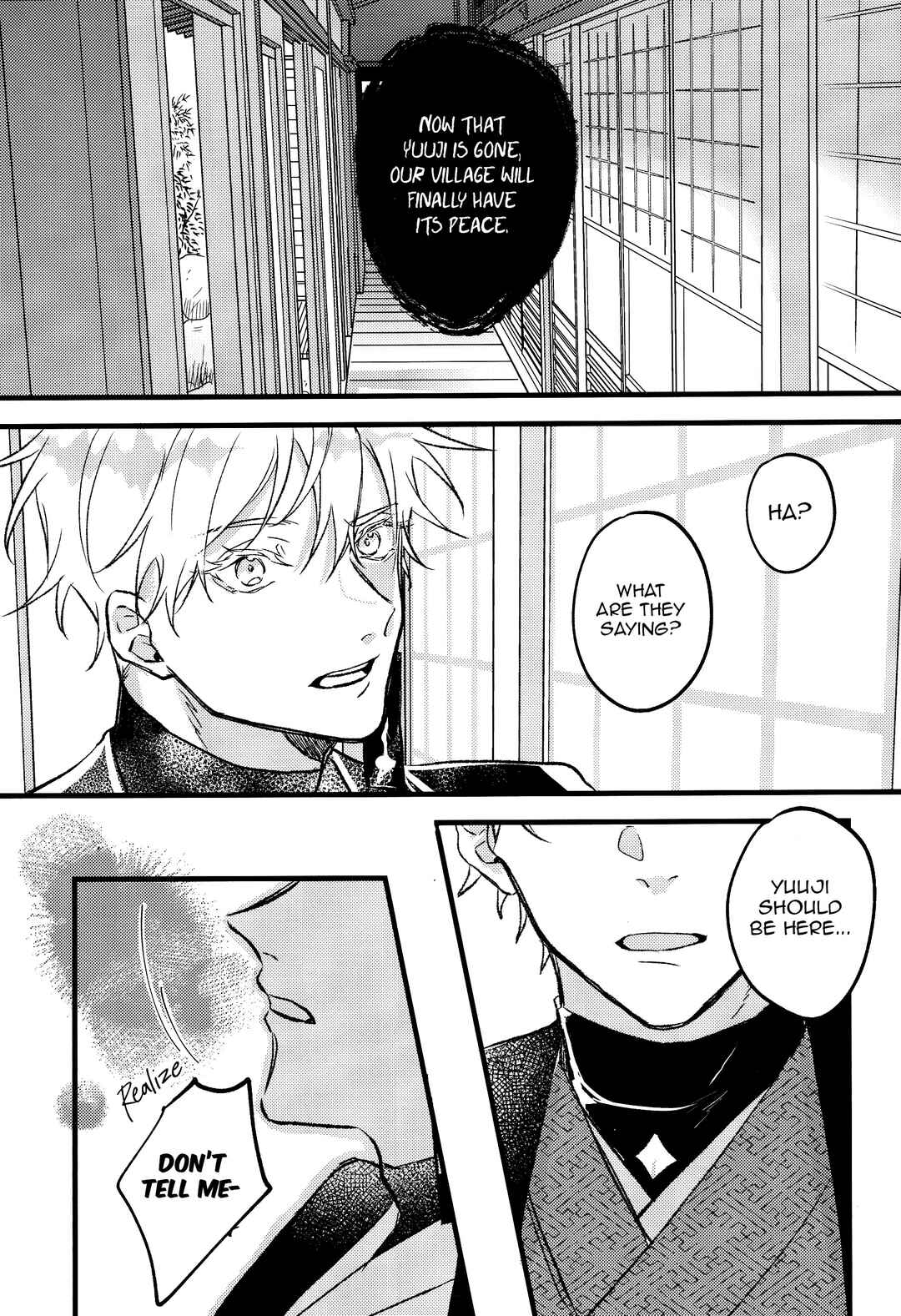 Page 36 Chapter Unknown_3309 Jujutsu Kaisen - Constellation wa Nozomanai (Doujinshi)
