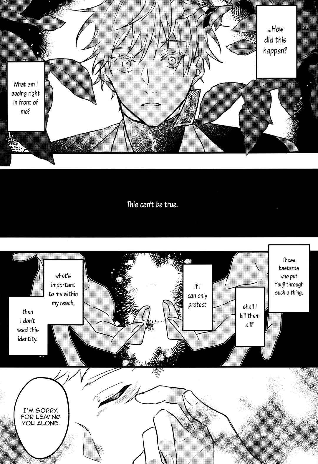Page 37 Chapter Unknown_3309 Jujutsu Kaisen - Constellation wa Nozomanai (Doujinshi)