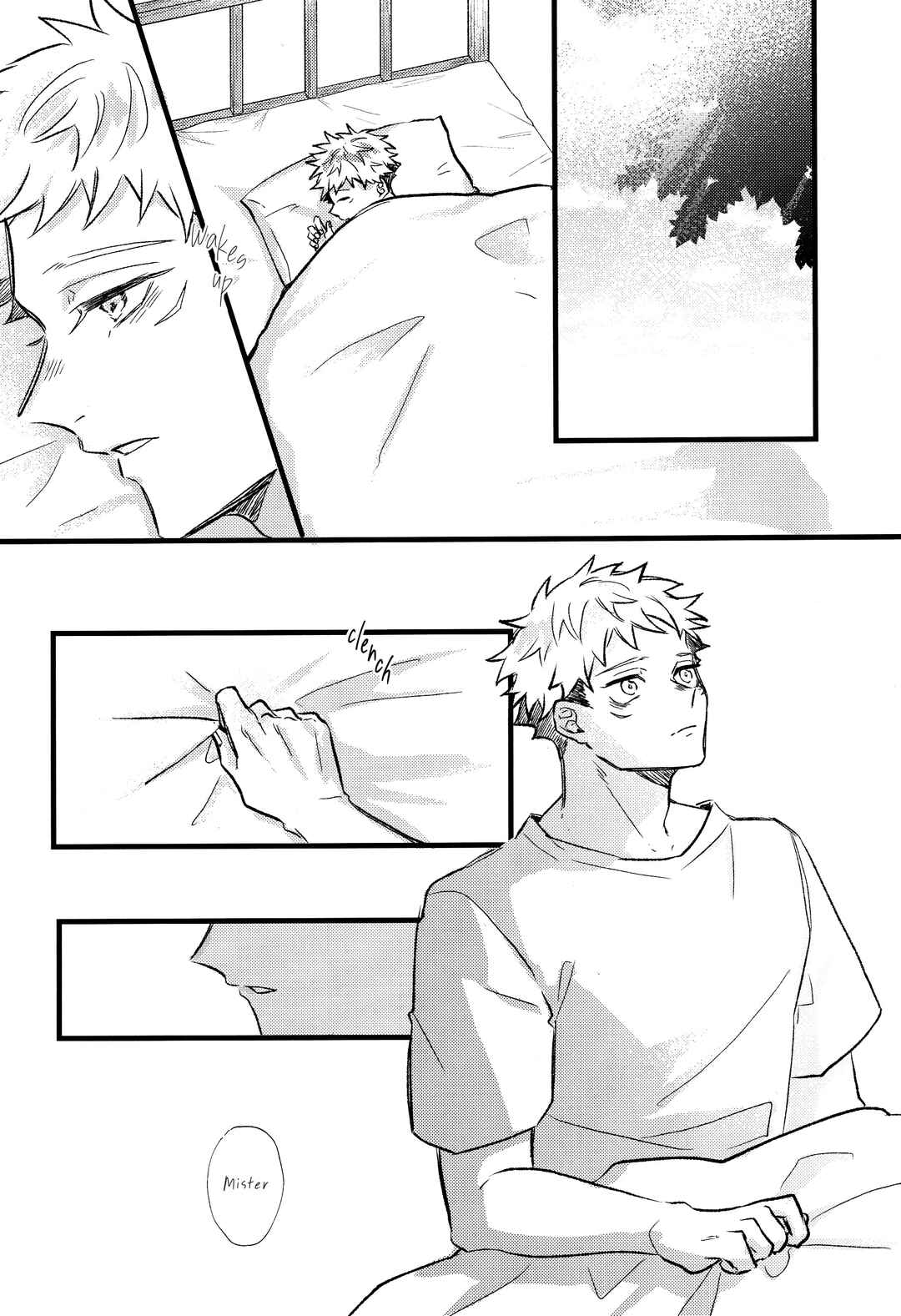 Page 43 Chapter Unknown_3309 Jujutsu Kaisen - Constellation wa Nozomanai (Doujinshi)