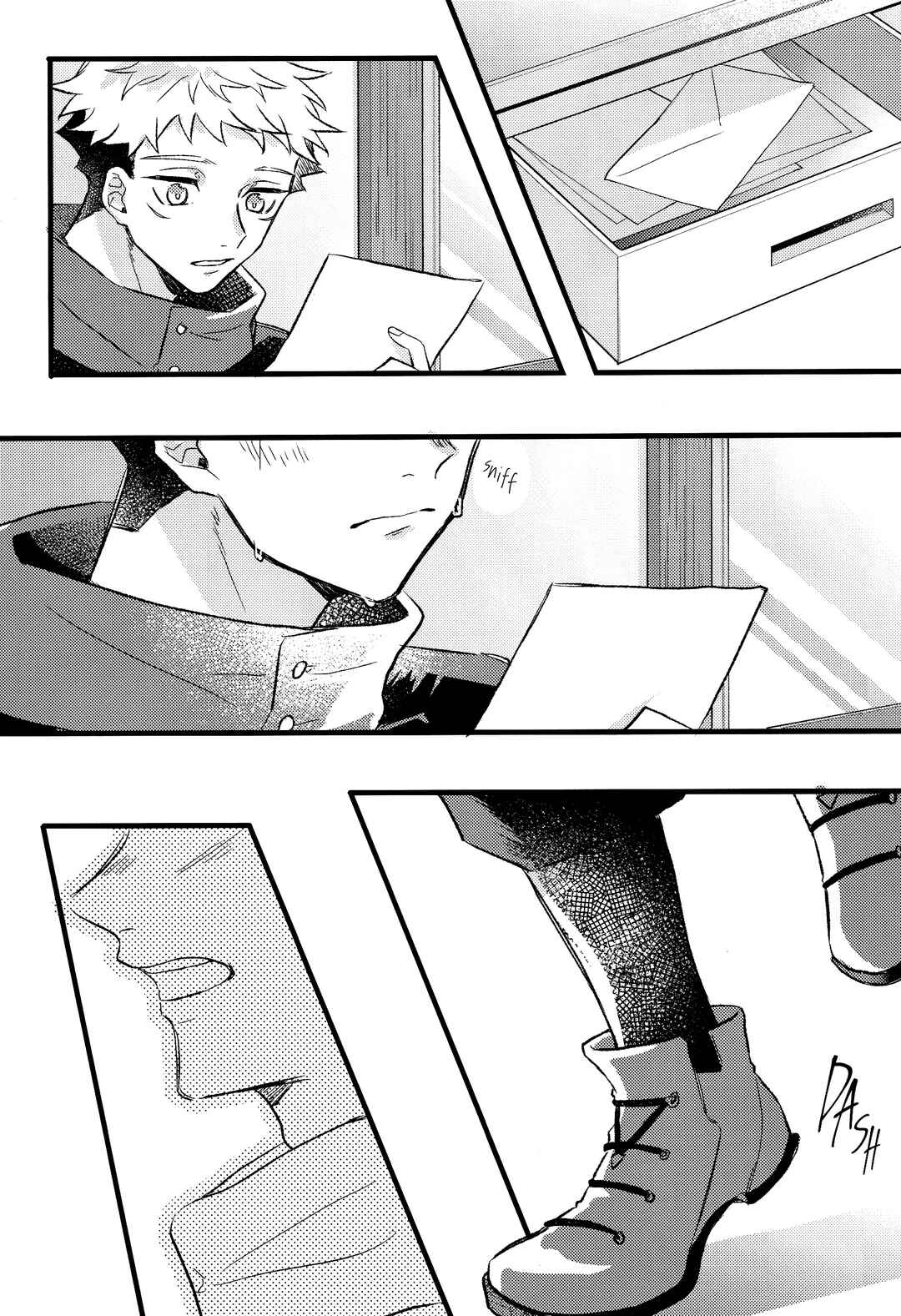 Page 45 Chapter Unknown_3309 Jujutsu Kaisen - Constellation wa Nozomanai (Doujinshi)