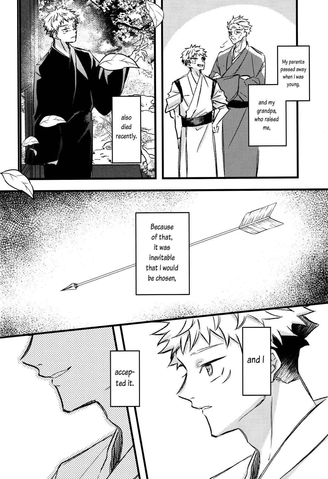 Page 7 Chapter Unknown_3309 Jujutsu Kaisen - Constellation wa Nozomanai (Doujinshi)