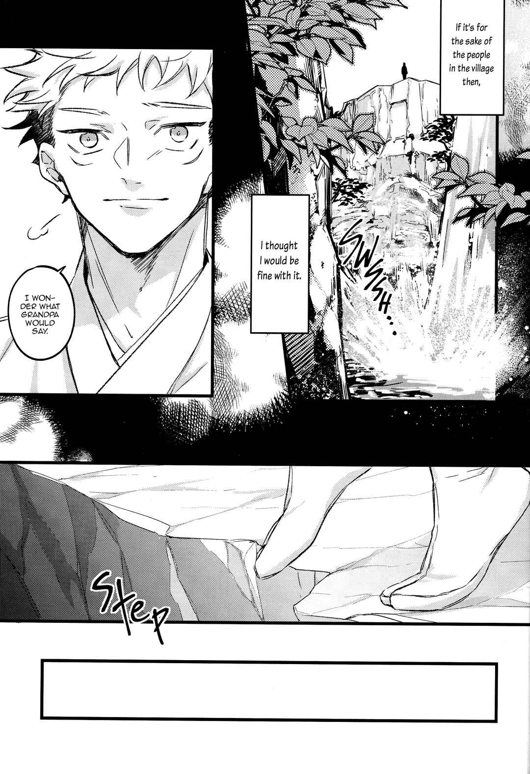 Page 8 Chapter Unknown_3309 Jujutsu Kaisen - Constellation wa Nozomanai (Doujinshi)