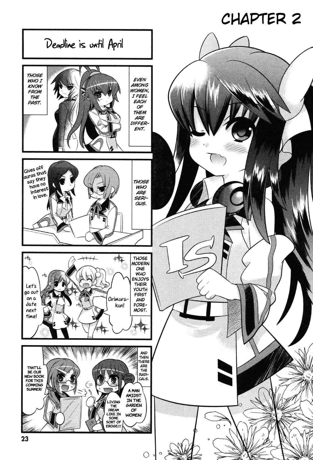 Page 1 Chapter 2 IS!