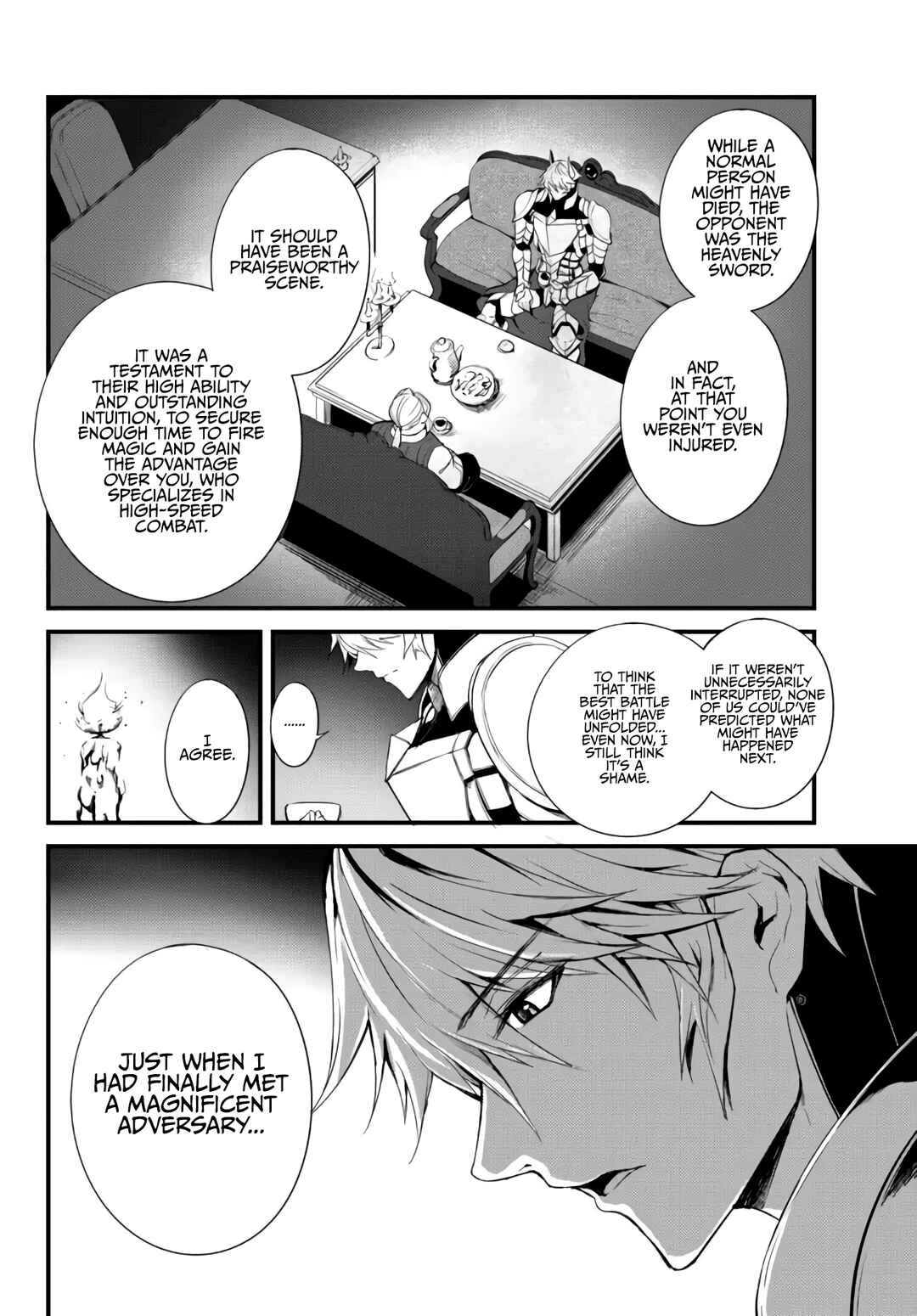Page 12 Chapter 5.1 King of the Labyrinth