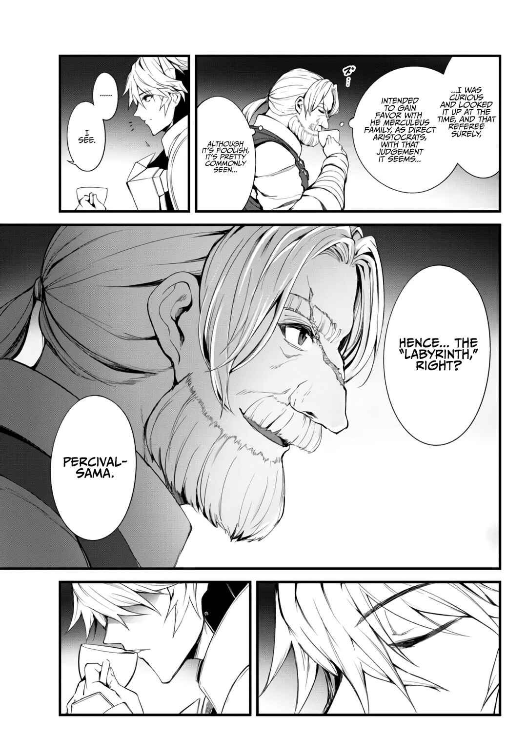 Page 13 Chapter 5.1 King of the Labyrinth