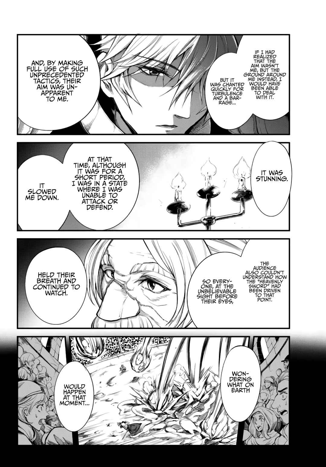 Page 8 Chapter 5.1 King of the Labyrinth