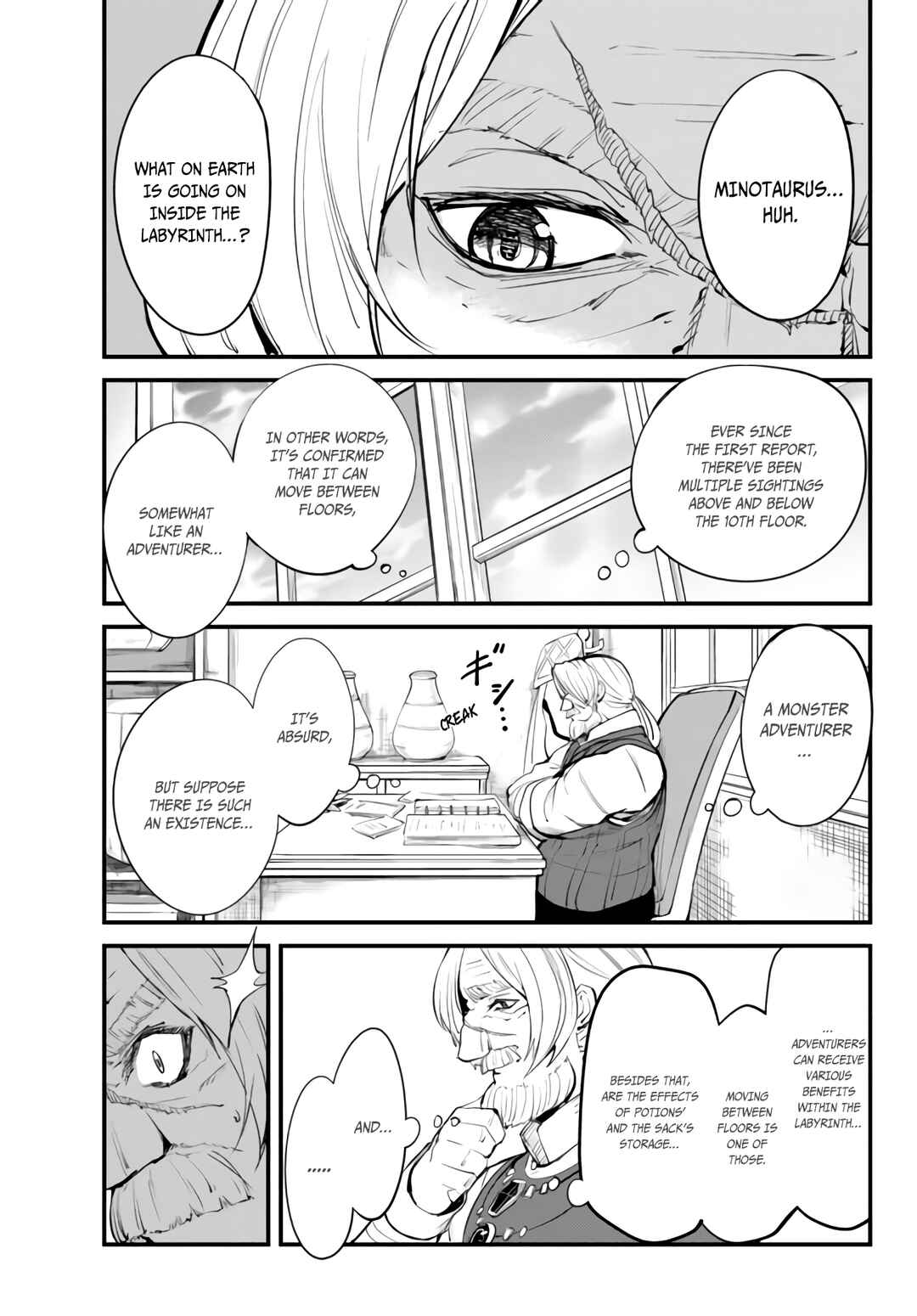 Page 14 Chapter 8.1 King of the Labyrinth