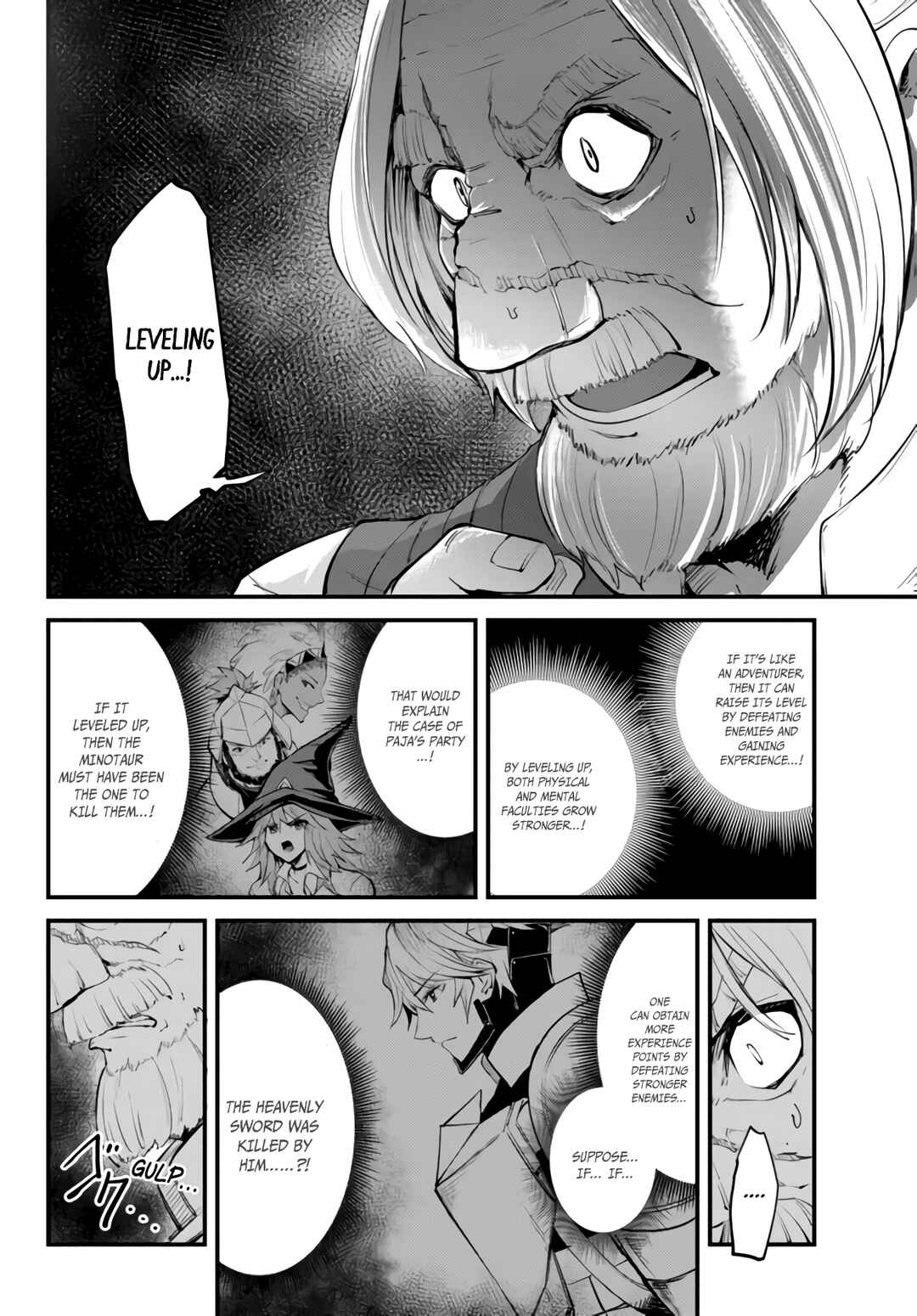 Page 15 Chapter 8.1 King of the Labyrinth