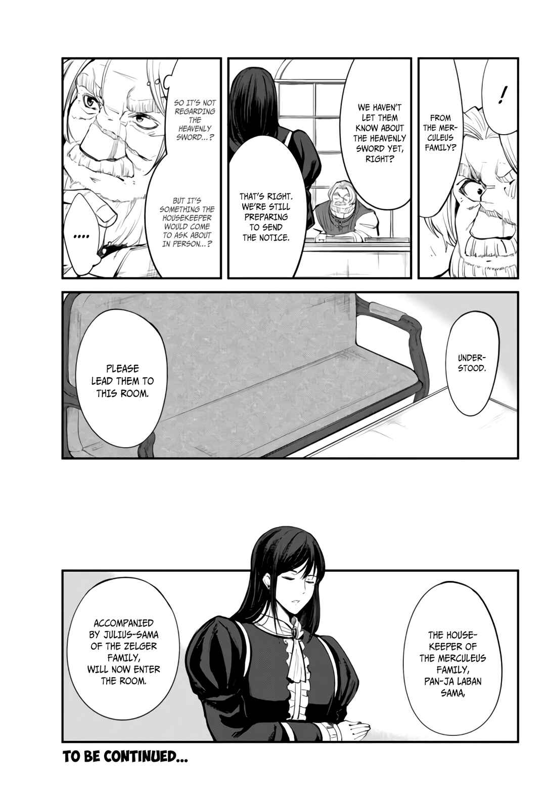 Page 18 Chapter 8.1 King of the Labyrinth