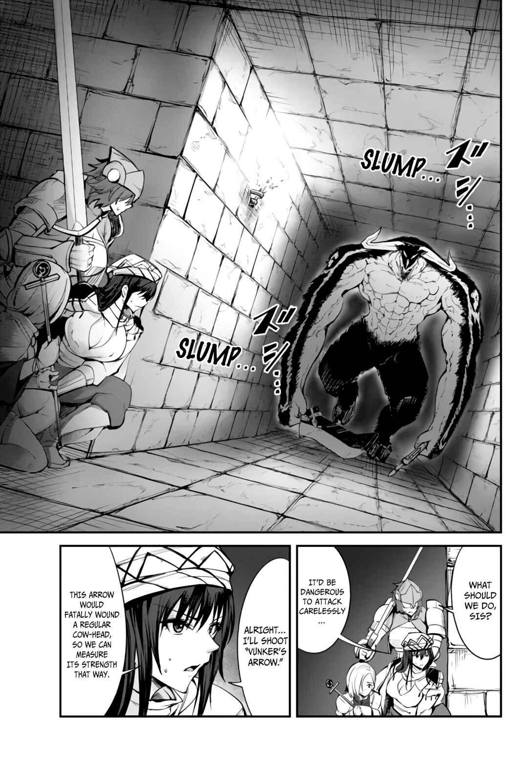 Page 4 Chapter 8.1 King of the Labyrinth