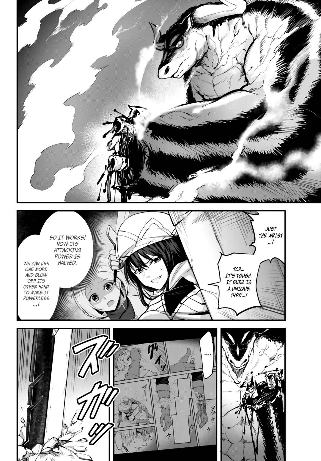 Page 7 Chapter 8.1 King of the Labyrinth