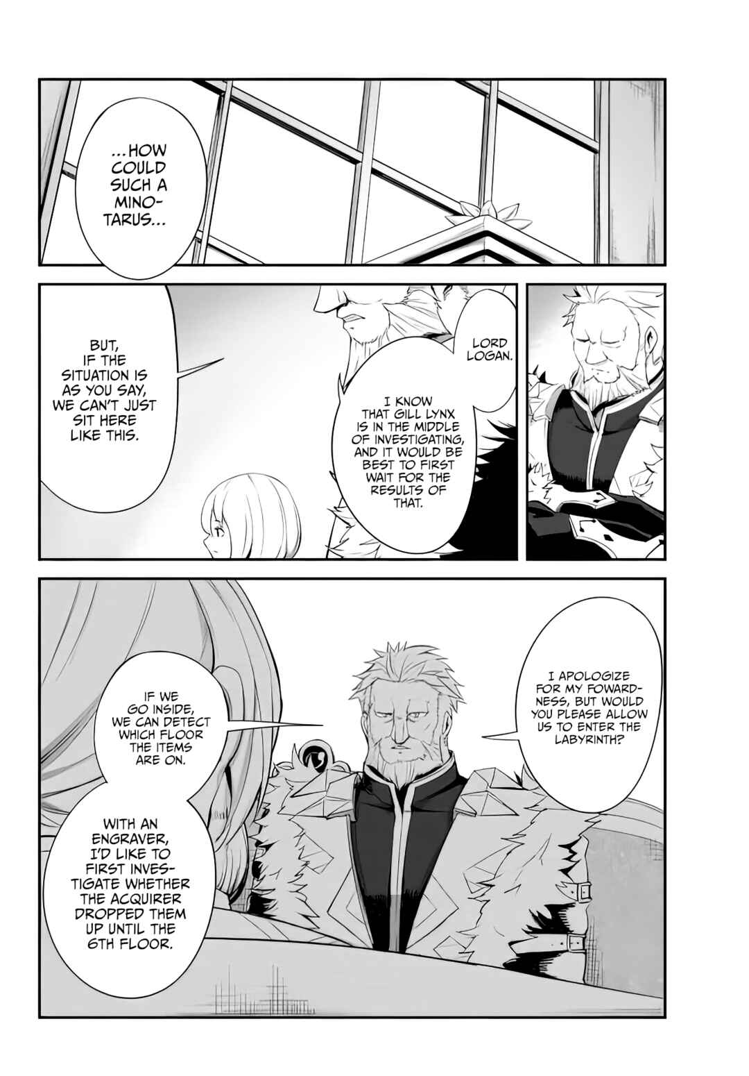 Page 4 Chapter 9.2 King of the Labyrinth