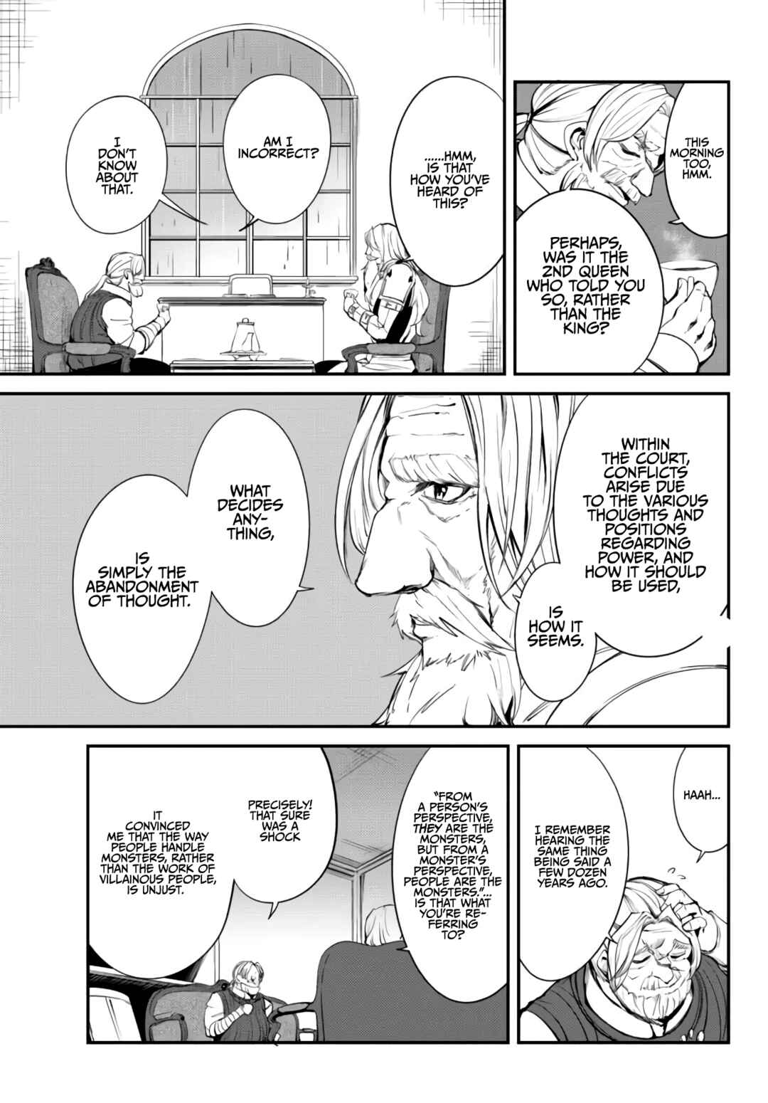 Page 13 Chapter 7.1 King of the Labyrinth
