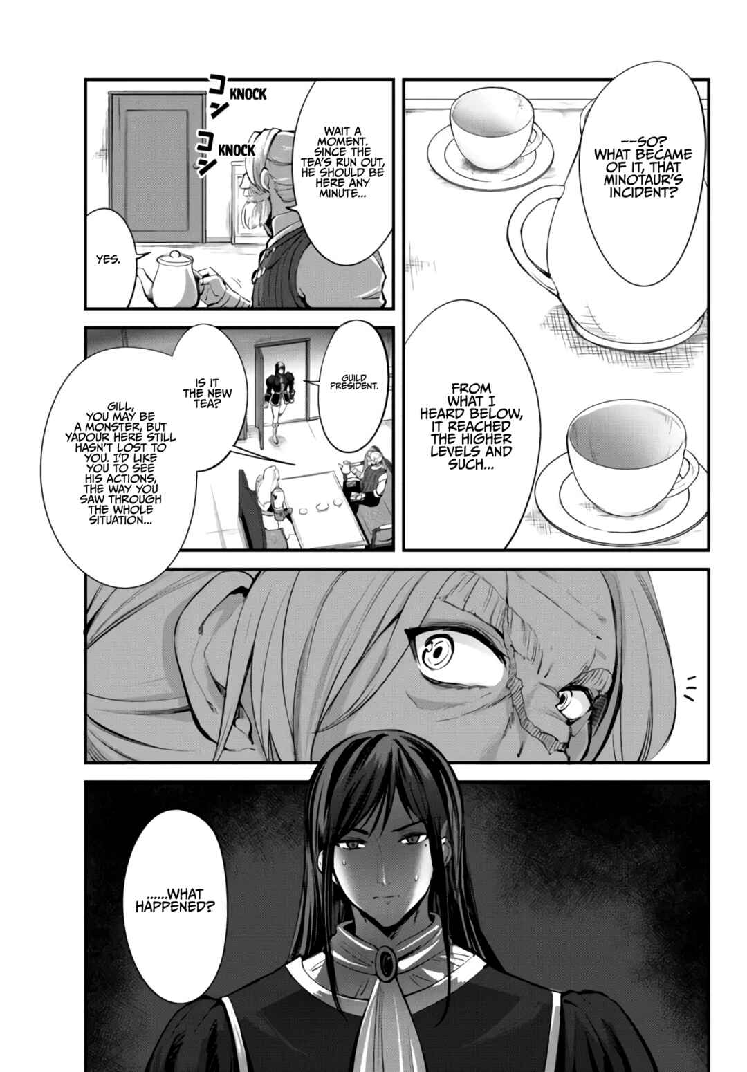 Page 15 Chapter 7.1 King of the Labyrinth