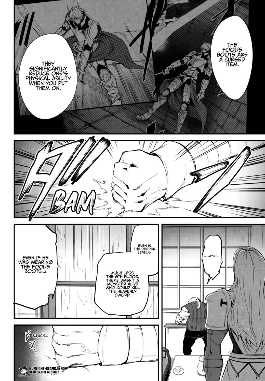 Page 20 Chapter 7.1 King of the Labyrinth