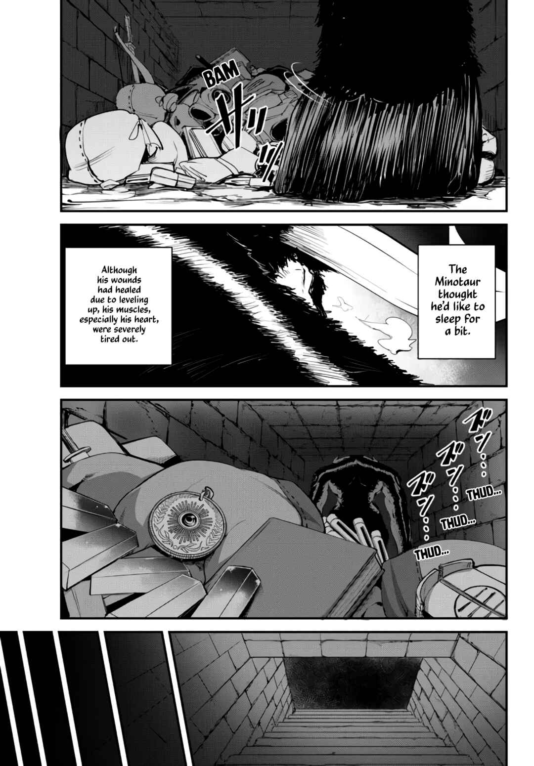 Page 9 Chapter 7.1 King of the Labyrinth