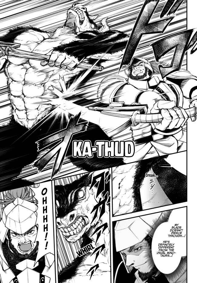 Page 10 Chapter 3.1 King of the Labyrinth