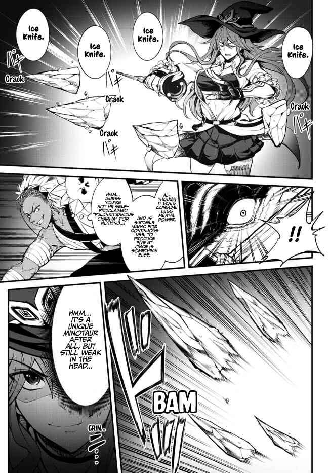 Page 12 Chapter 3.1 King of the Labyrinth