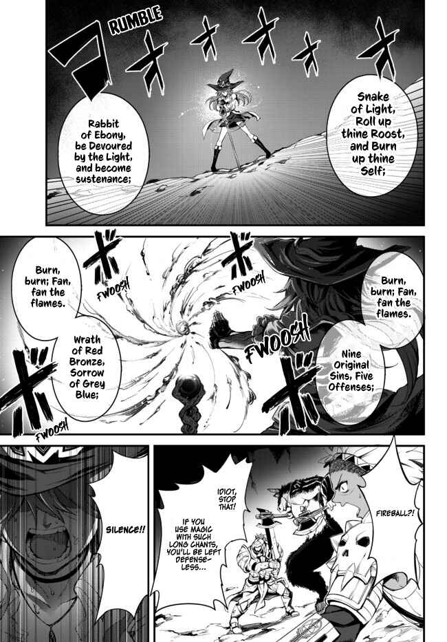 Page 22 Chapter 3.1 King of the Labyrinth