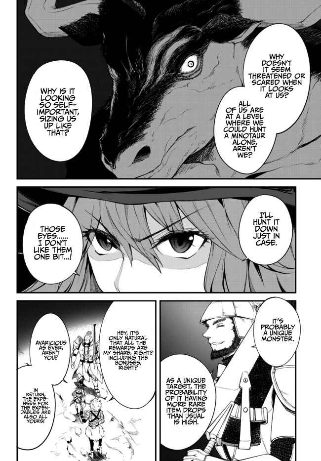 Page 5 Chapter 3.1 King of the Labyrinth