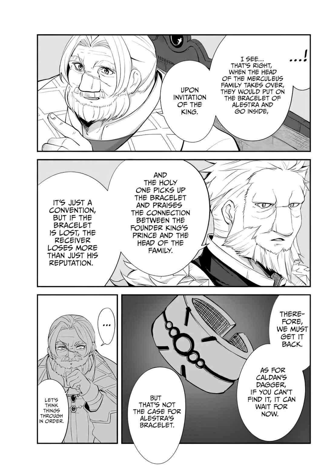 Page 14 Chapter 9.1 King of the Labyrinth