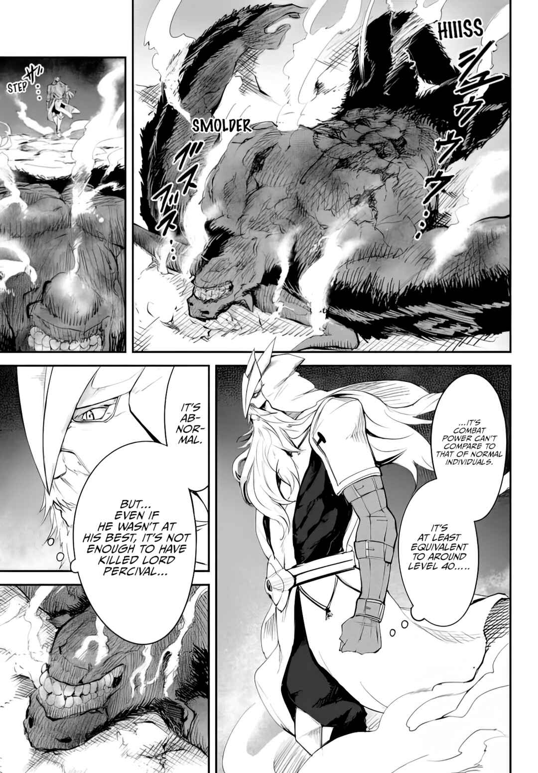 Page 8 Chapter 9.1 King of the Labyrinth