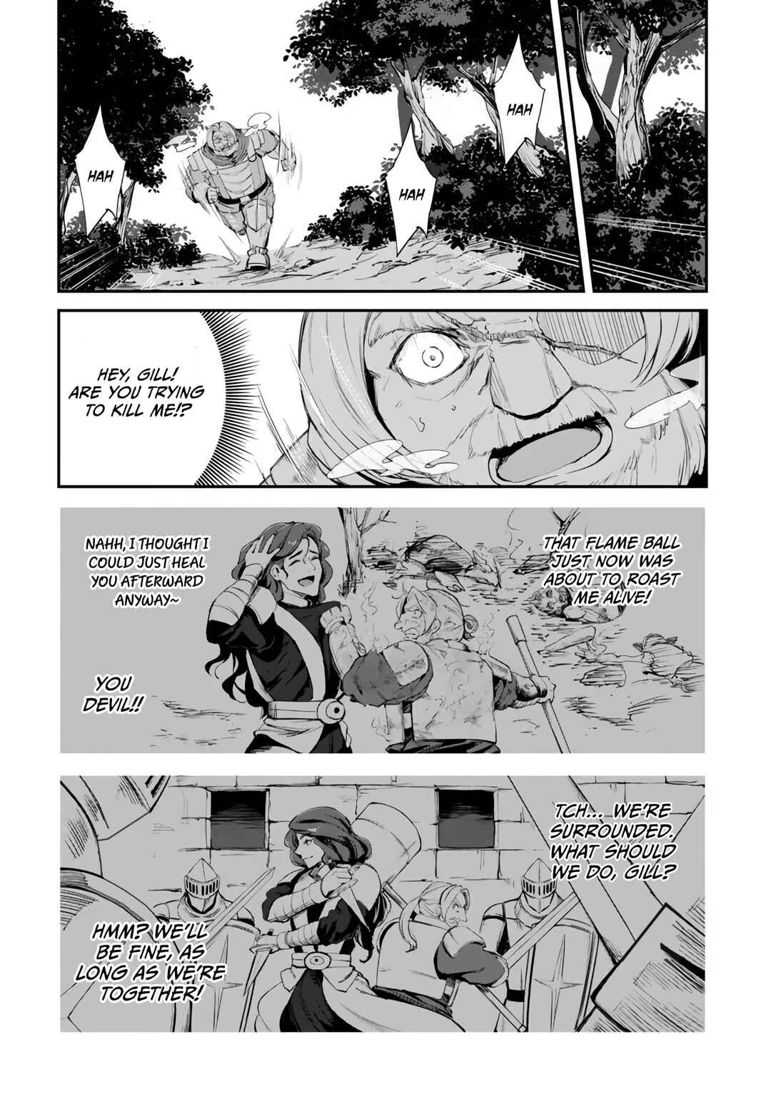 Page 11 Chapter 11.2 King of the Labyrinth