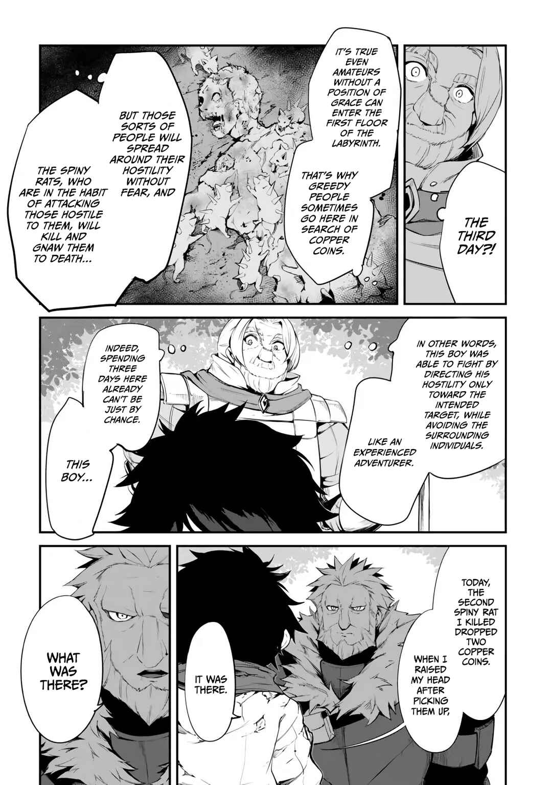 Page 3 Chapter 11.2 King of the Labyrinth