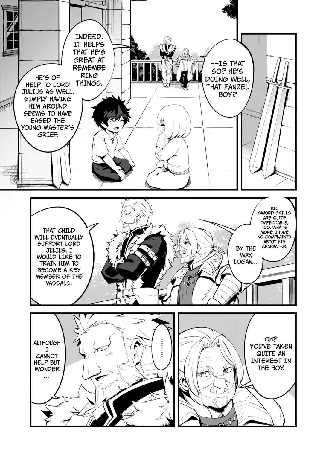 Page 7 Chapter 14 King of the Labyrinth