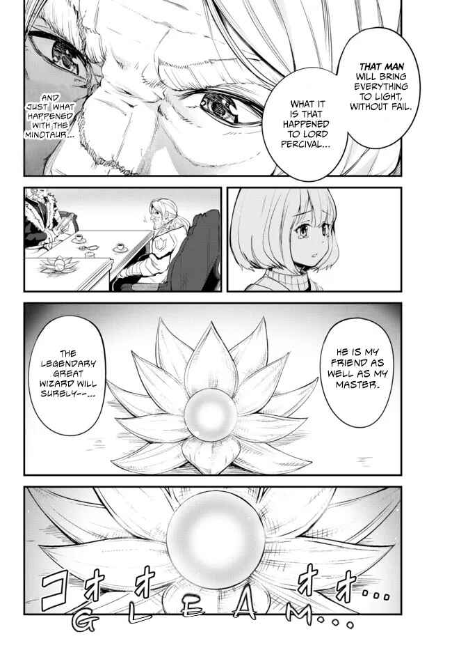 Page 12 Chapter 8.2 King of the Labyrinth