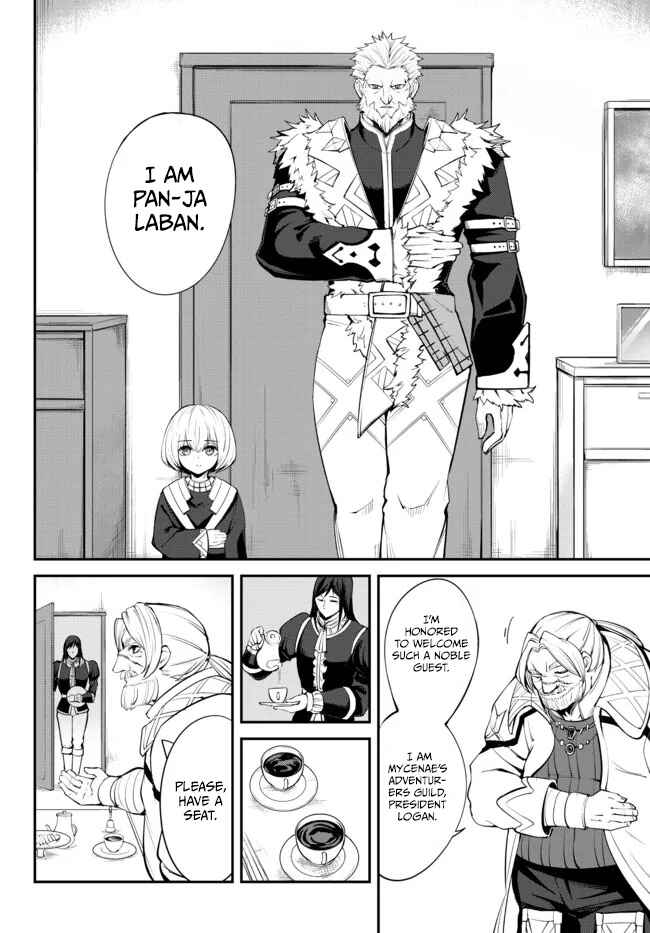 Page 2 Chapter 8.2 King of the Labyrinth