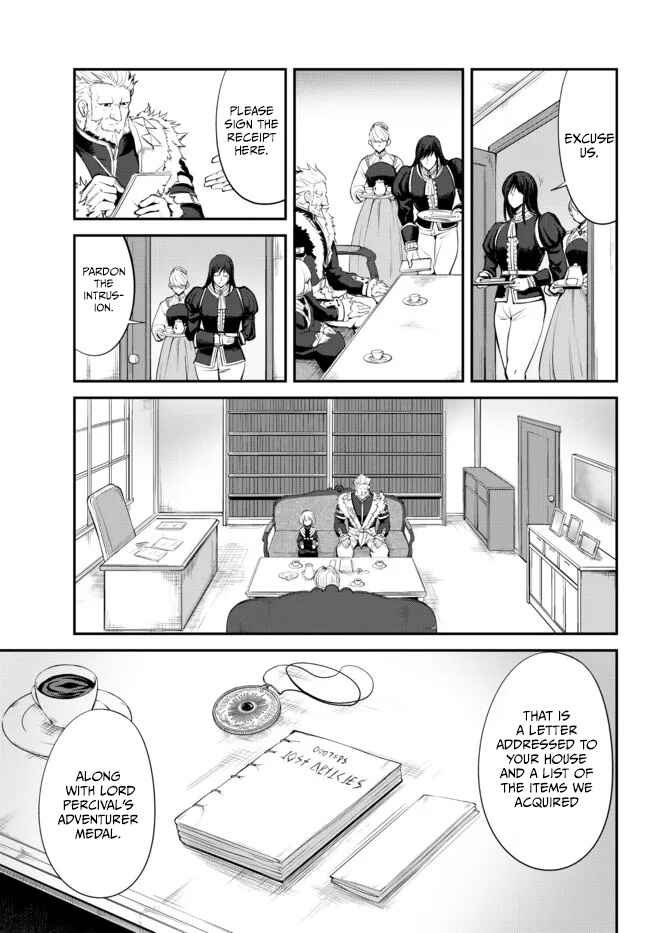 Page 9 Chapter 8.2 King of the Labyrinth