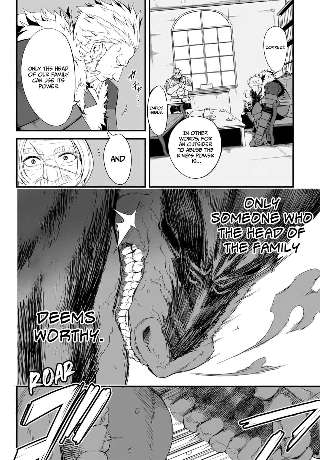 Page 7 Chapter 9.3 King of the Labyrinth