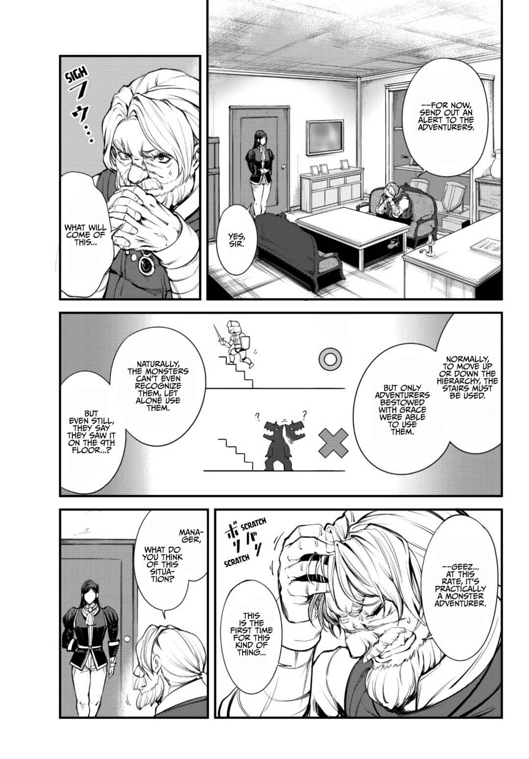 Page 10 Chapter 4.1 King of the Labyrinth
