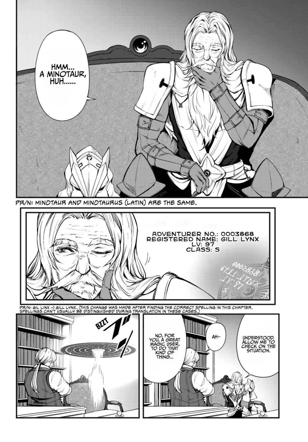 Page 3 Chapter 4.1 King of the Labyrinth