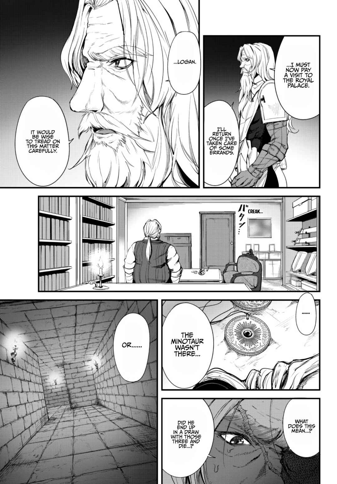 Page 6 Chapter 4.1 King of the Labyrinth