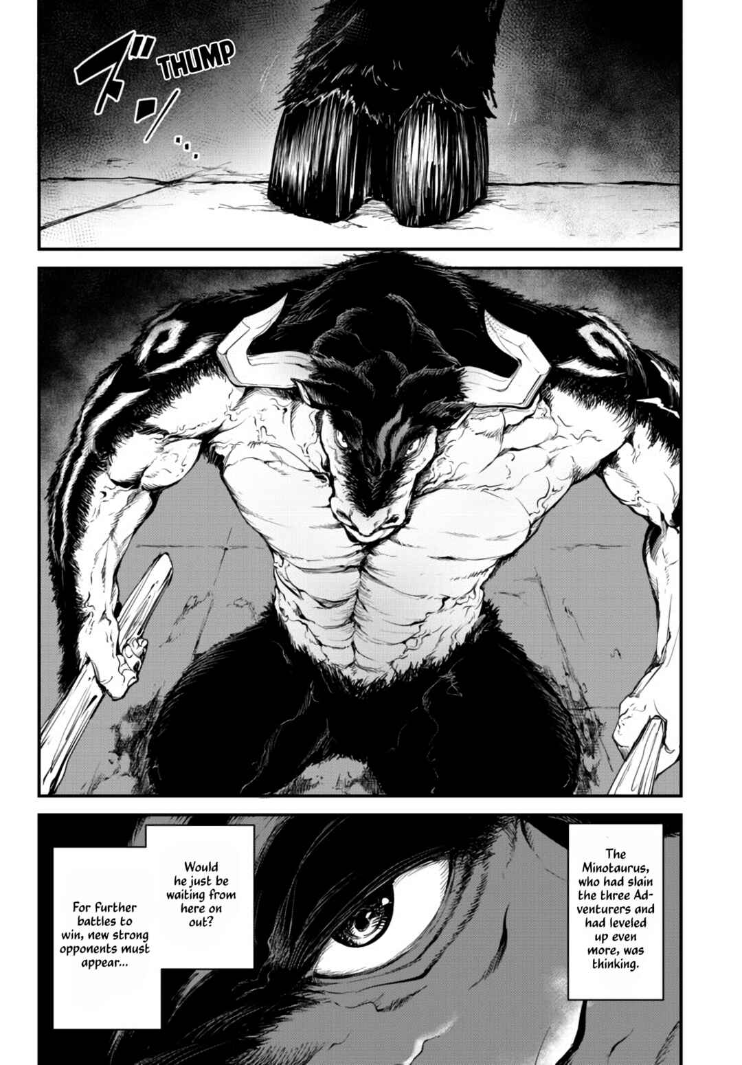 Page 7 Chapter 4.1 King of the Labyrinth