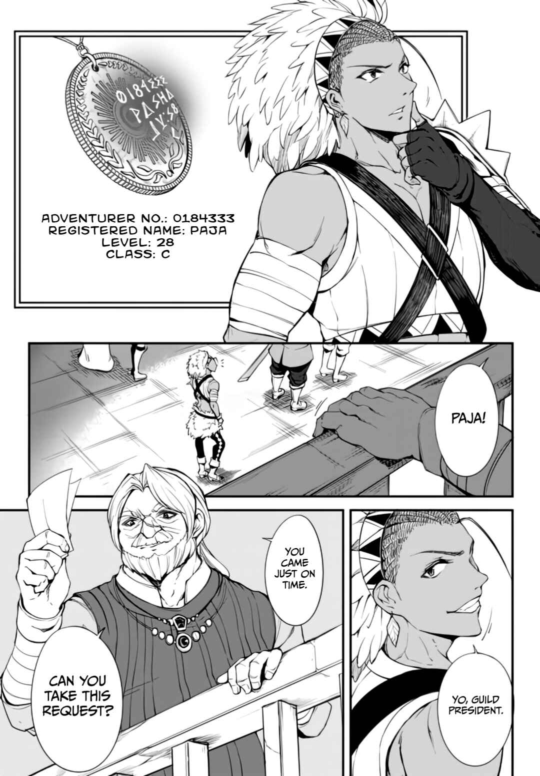 Page 11 Chapter 2.2 King of the Labyrinth