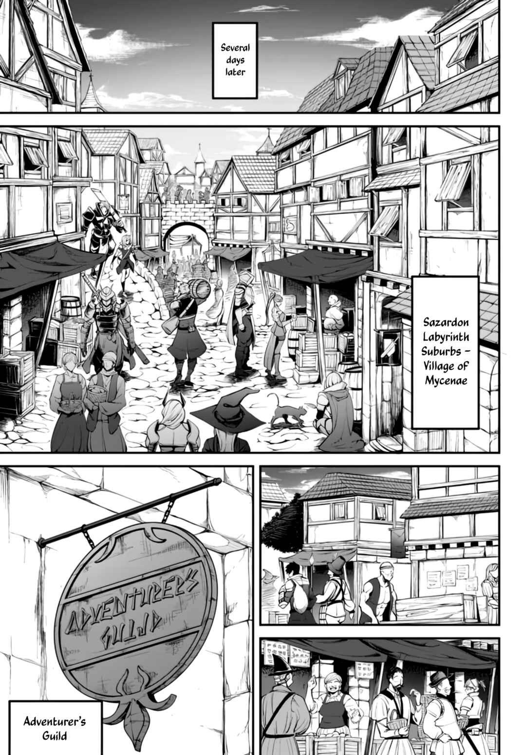 Page 9 Chapter 2.2 King of the Labyrinth